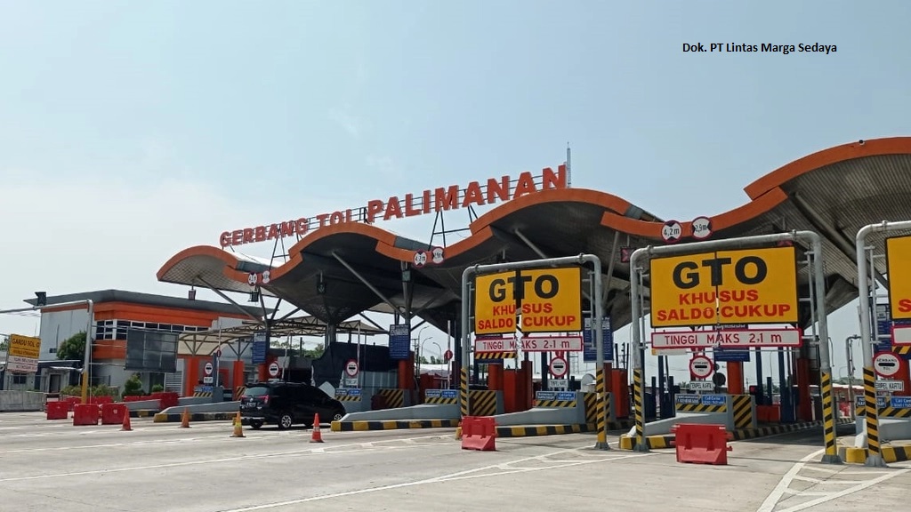 Antisipasi Kemacetan Tol Trans Jawa, Transaksi GT Palimanan Dialihkan	 Ke Gerbang Tol Berikutnya