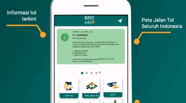 Tingkatkan Informasi Layanan Pengguna Tol, BPJT Luncurkan Aplikasi BPJT Info Di Android